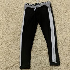 Victoria secret pink legging in good shape